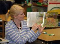 Elementary School Reading Lesson